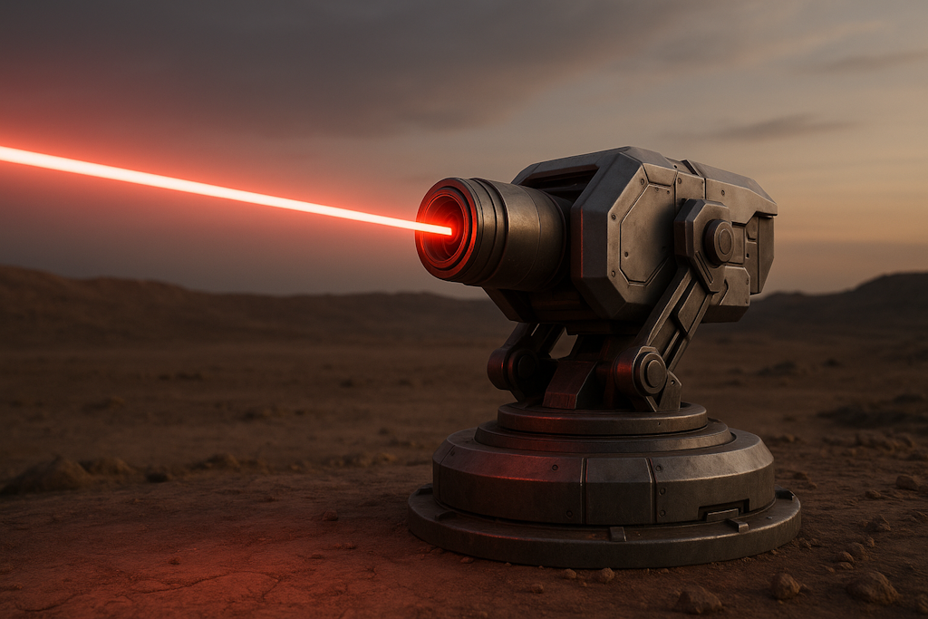 Defence: Laser Turret