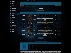 Shipyard Screen